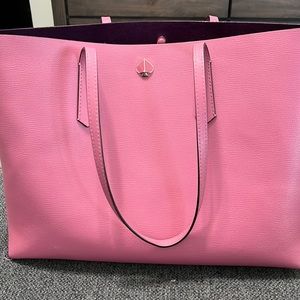 Pink Kate spade tote